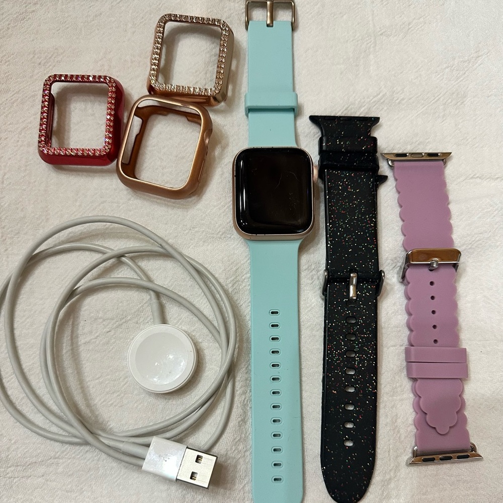 Apple Watch Series 4 Rose gold
